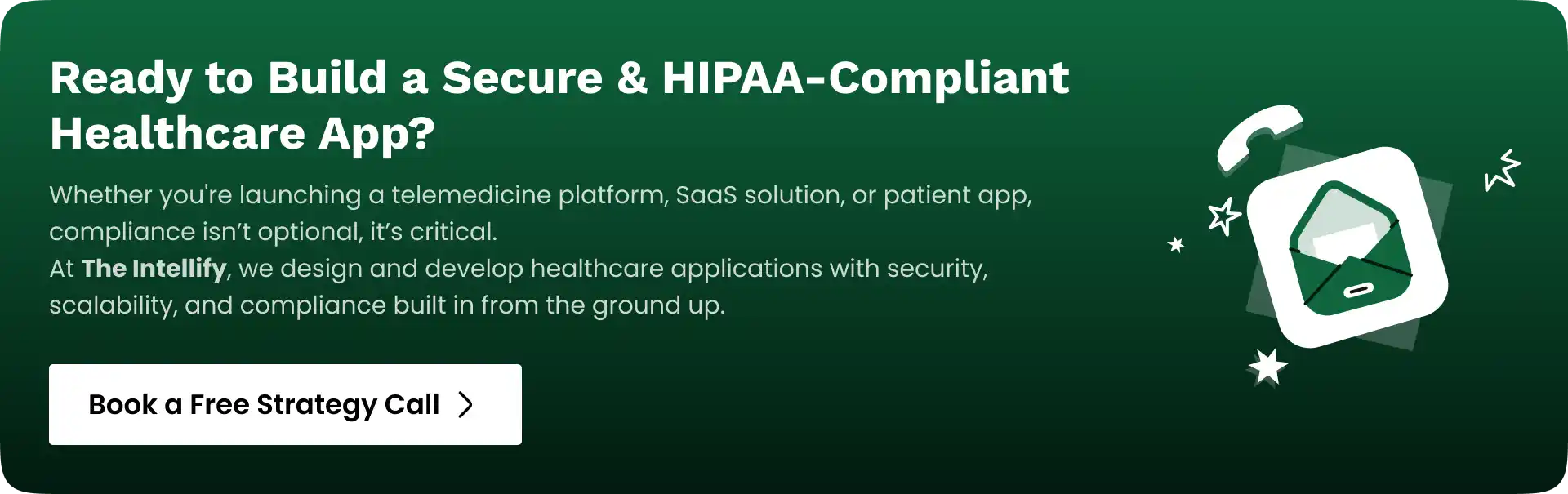 HIPAA Compliant App Development