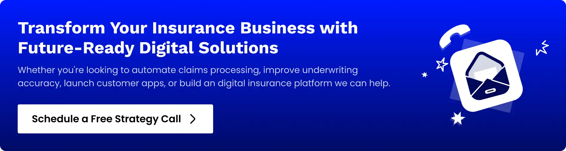 Insurance Digital Transformation Services