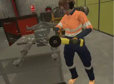 Woker Safety Simulation