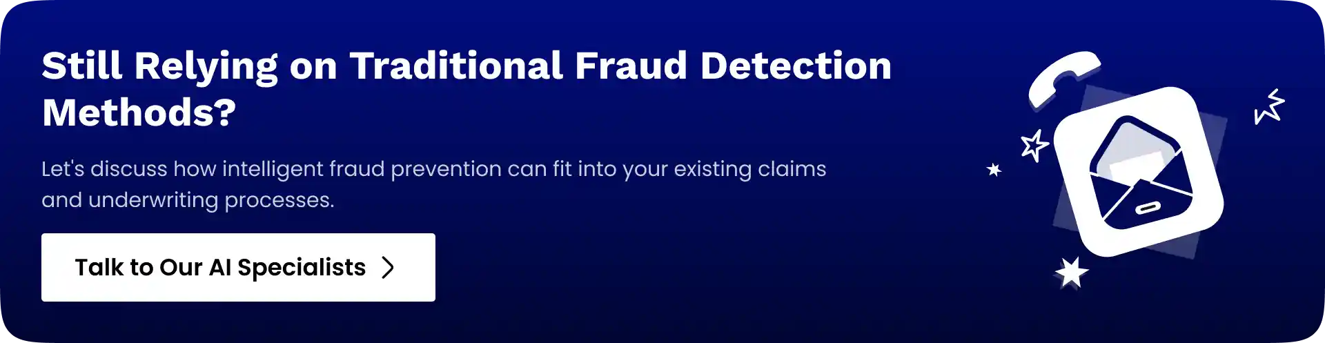 AI for fraud detection services