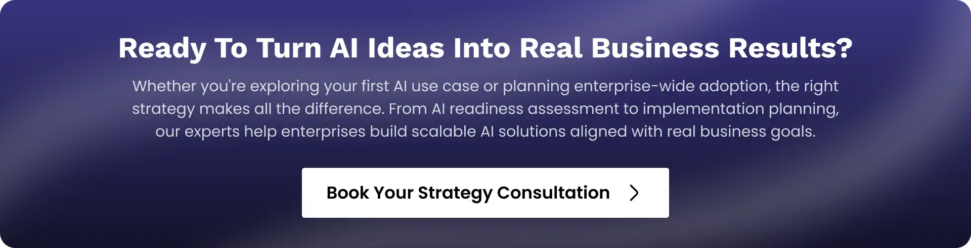 AI solutions for enterprises