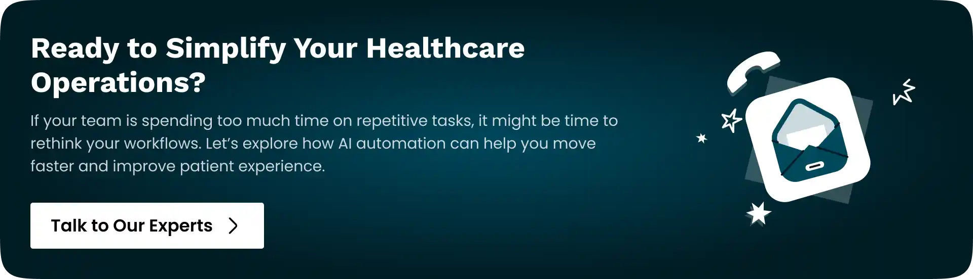 Healthcare automation services