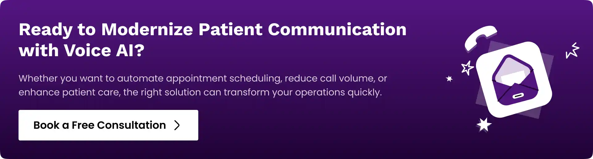 Voice AI for healthcare