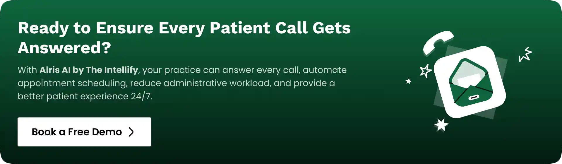  AI Receptionist for Clinics