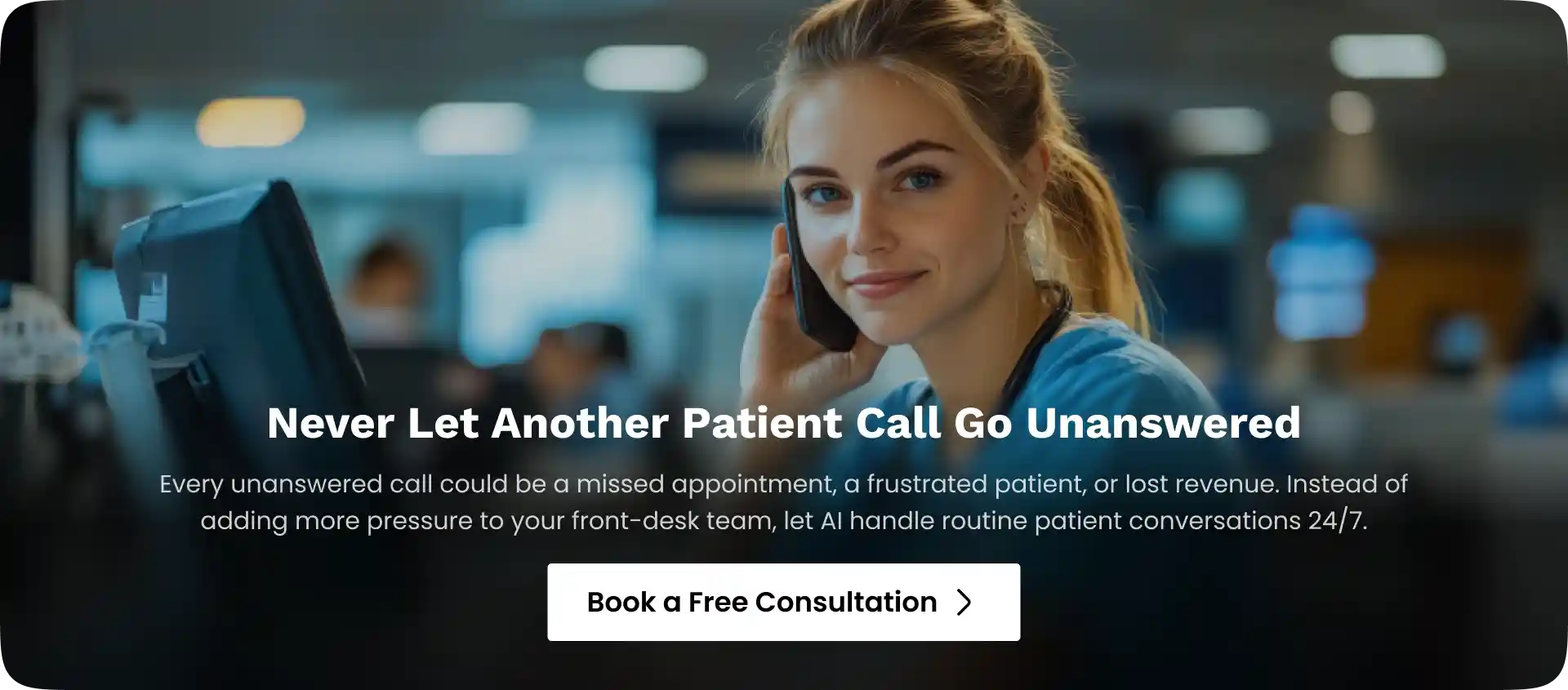 AI for Clinic Front Desk