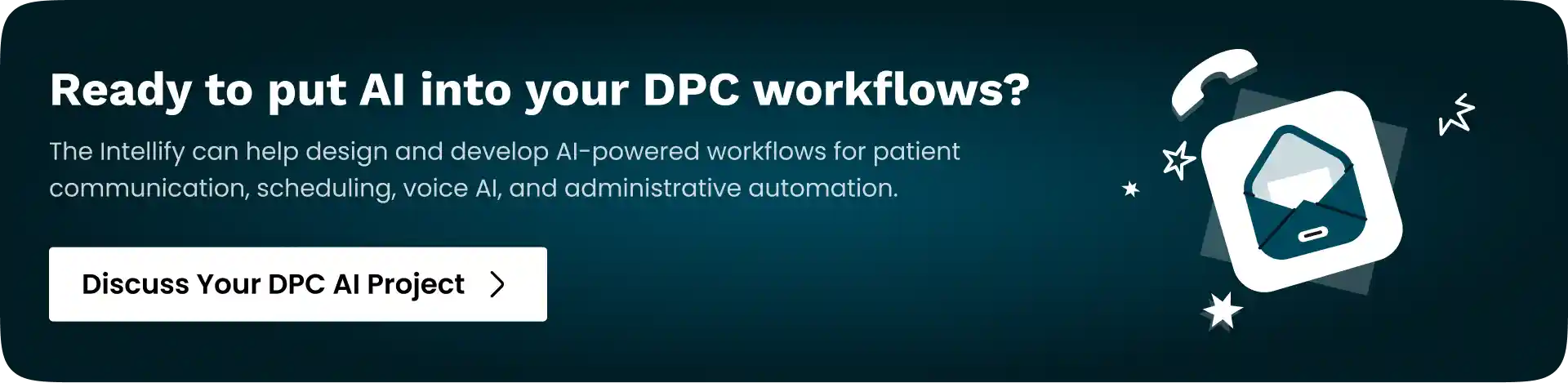 AI in DPC workflow automation