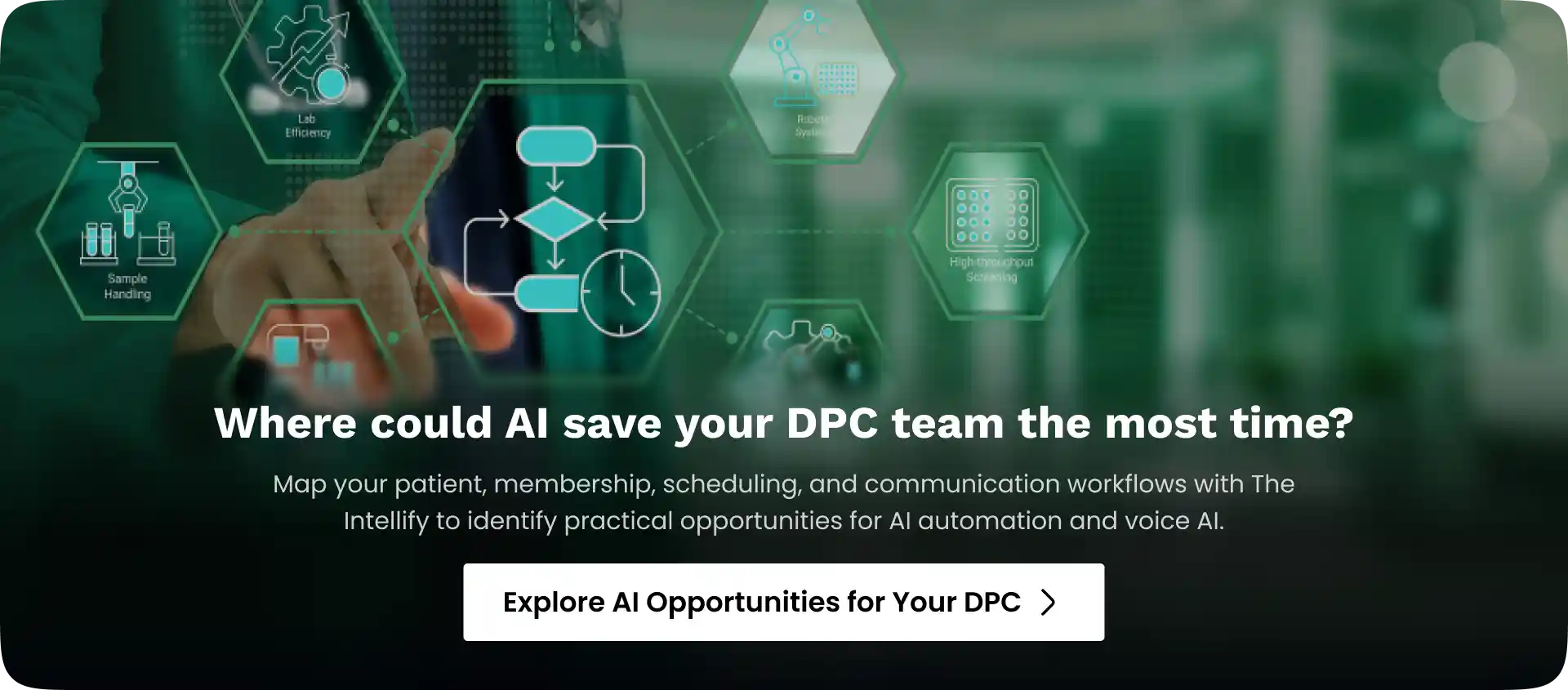 AI solutions for DPC practice