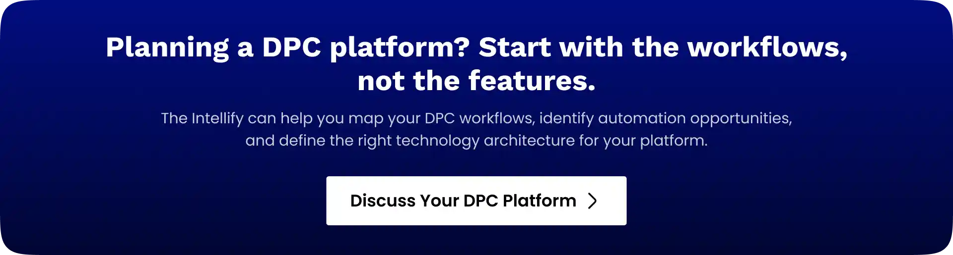DPC platform development company