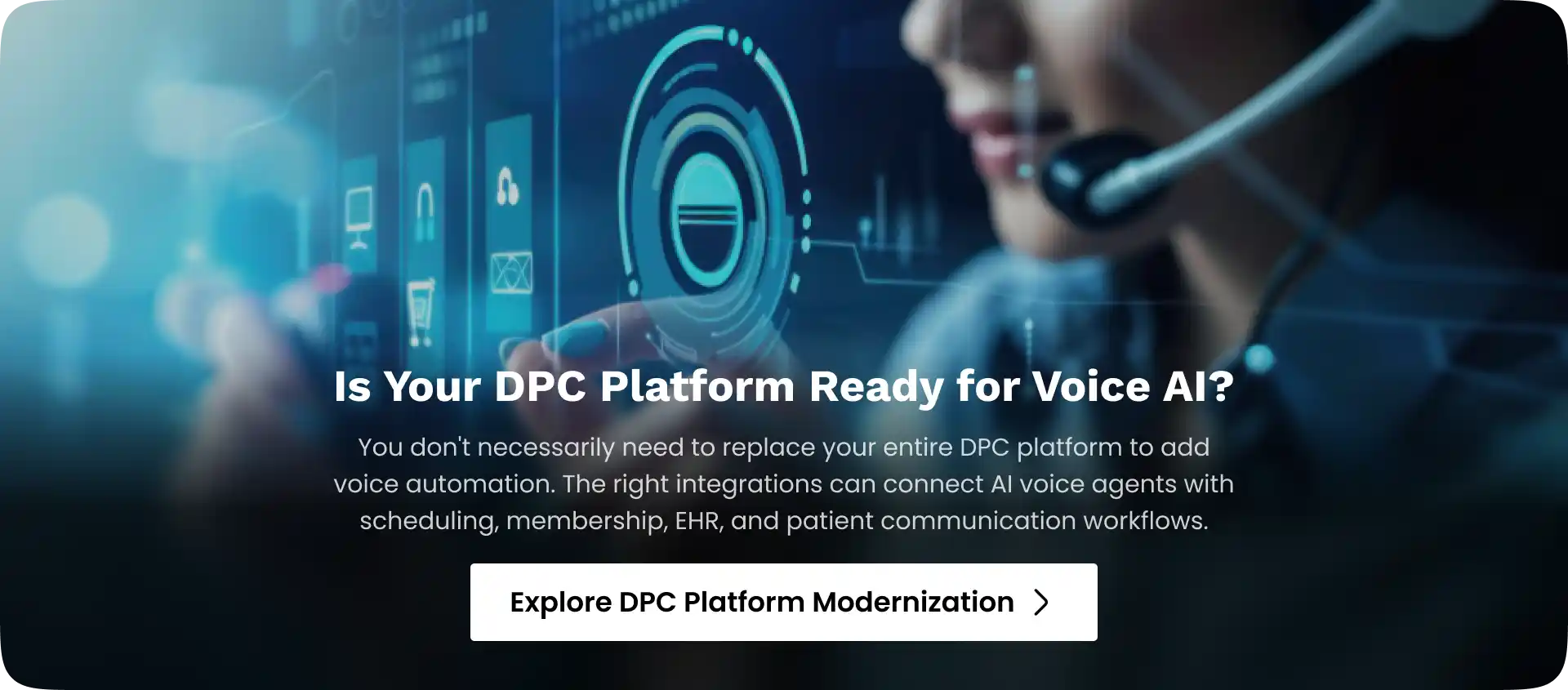 AI voice agents for DPC