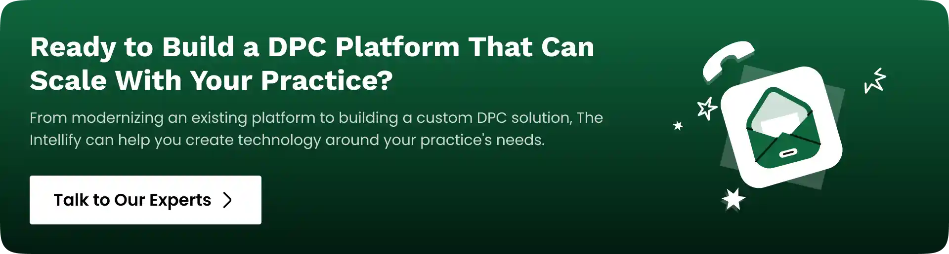 DPC modernization solutions