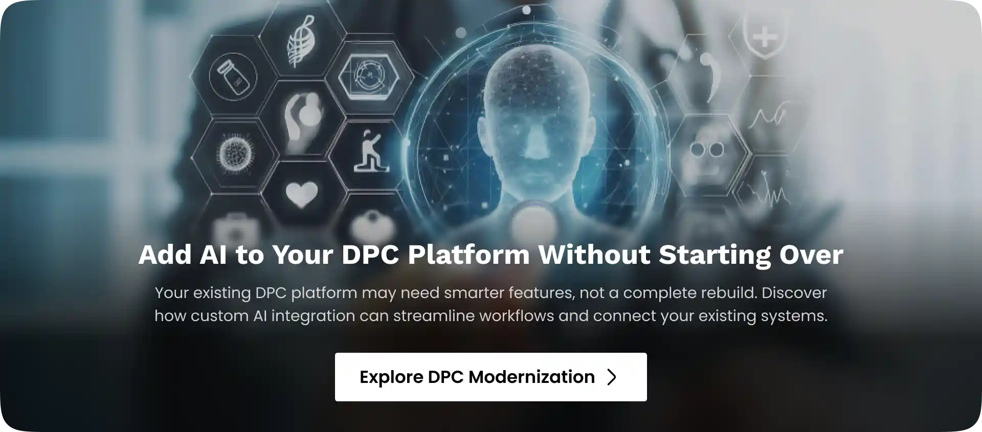 AI integration in DPC platforms