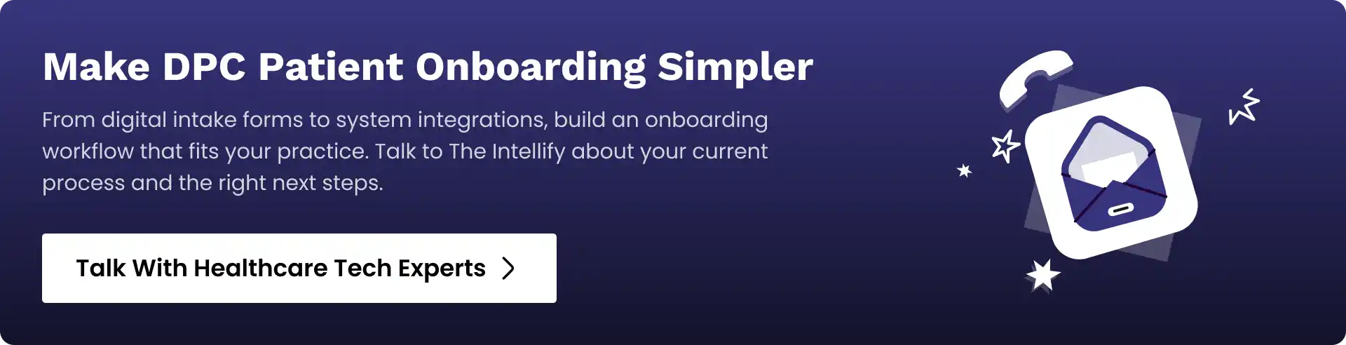 Direct Primary Care patient onboarding